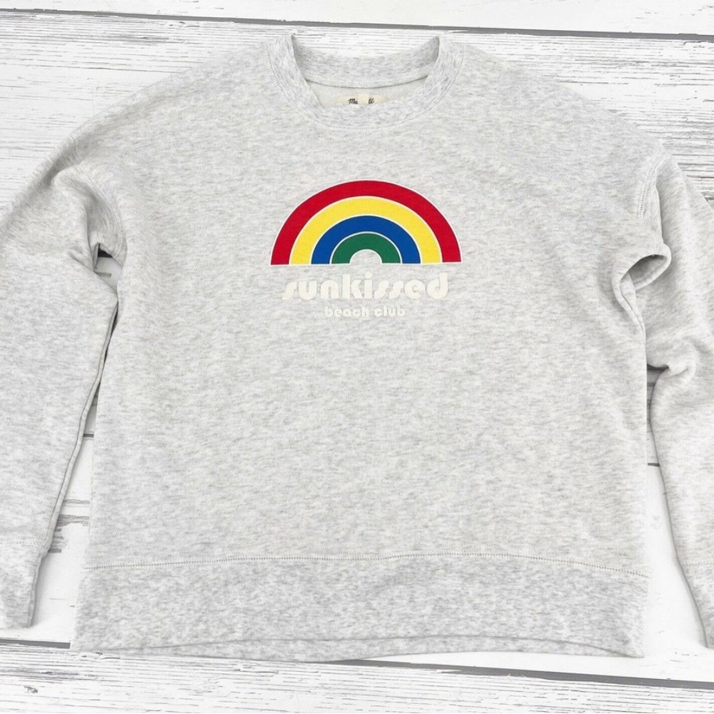 Women's Madewell Sunkissed Beach Club Mainstay Graphic Sweatshirt